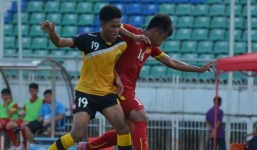 U19 Việt Nam 'vùi dập' U19 Brunei tại vòng loại châu Á 