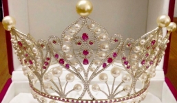 Vương miện 2,2 tỷ của hoa hậu Hoàn vũ Việt Nam 2015