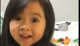 Video: Bé gái chúc ngủ ngon cực dễ thương đốn tim dân mạng