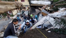 Lở đất Guatemalan, 26 người chết, 600 người mất tích