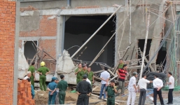 Nạn nhân kể lại giây phút sập công trình tiệc cưới Hoàng Tử