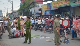 Truy tìm xe ô tô gây tai nạn chết người rồi bỏ chạy