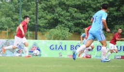 Văn Quyến khiến khán giả thủ đô 'nức lòng' trên sân phủi