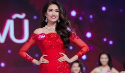 Ngắm những khoảnh khắc đẹp của Á hậu 2 Lệ Hằng trong đêm chung kết