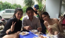 Ảnh cận mặt bạn trai Ngọc Trinh sau nhiều năm giấu kín?