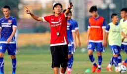 ĐT Việt Nam bắt đầu tập luyện trên sân Mỹ Đình chờ tiếp đón Iraq