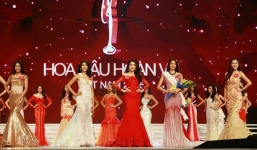 Phần thi ứng xử của top 5 Hoa hậu Hoàn vũ 2015