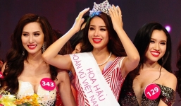 Hoa hậu Hoàn vũ Phạm Thị Hương khoe giọng hát