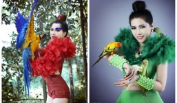 Ngỡ ngàng vẹt khổng lồ xuất hiện trong MV 'Vũ điệu chim trời' của Minh Trang Lyly