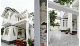 Căn biệt thự sang trọng của Hoa hậu Hoàn vũ Phạm Thị Hương