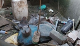 Nổ bình khí đá, một người nguy kịch