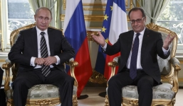 Tổng thống Pháp lo sợ Syria bị chia đôi lãnh thổ