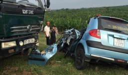 Tai nạn giao thông ở Hưng Yên, 5 người thương vong