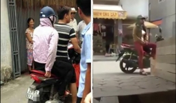 Thanh niên giả gái “tự sướng” trước mặt các cô gái