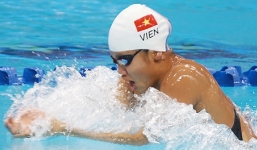 Nguyễn Thị Ánh Viên thi đấu thăng hoa tại giải châu lục