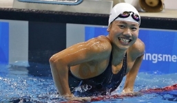  Ánh Viên nhận số tiền thưởng kỷ lục sau 7 tấm HCV ở giải châu Á