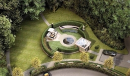 Cận cảnh biệt thự hơn 70 tỷ nằm sâu dưới lòng đất