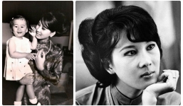 Ảnh hiếm hoi thời trẻ của giai nhân Đặng Tuyết Mai