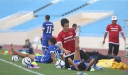 ĐT Việt Nam tiếp tục tổn thất lực lượng trước trận gặp Iraq