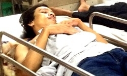 Chồng sát hại vợ rồi đâm vào cổ mình tự vẫn