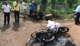 Hai thanh niên nghi trộm chó bị người dân đánh tử vong