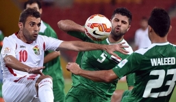 Video: Iraq bị Jordan vùi dập trước khi sang Việt Nam