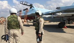 Không quân Nga “thổi bay” 20 xe tăng của IS tại Syria