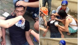 Thanh niên liên tục ngất xỉu lại muốn trốn xuống Hà Nội