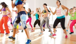 Điệu nhảy Zumba vui nhộn giúp giảm cân hiệu quả