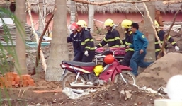 Vụ sập giàn giáo công trình tiệc cưới: Các nạn nhân giờ ra sao?