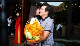 Nhã Phương cúi mặt ngượng ngùng khi Trường Giang 'tỏ tình'