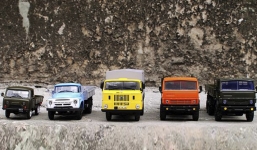 Soi ô tô Việt thời bao cấp