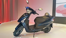 Yamaha ra mắt xe ga Acruzo giá từ 35 triệu đồng