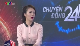 Á hậu Thụy Vân xin lỗi vì mất kiểm soát trên sóng VTV