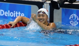 Ánh Viên không thi đấu hết nội dung tại Đại hội thể thao khối quân sự 2015