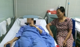 Thanh Hóa: Người phụ nữ mang khối u nặng 4,2 kg trong người