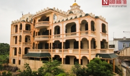 2 biệt thự chục tỷ của nữ đại gia giàu nhất Ứng Hòa, Hà Nội