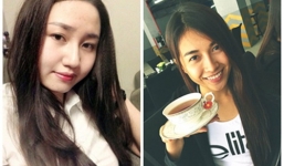 Nhan sắc mộc mạc thuở chưa nổi tiếng của hai Á hậu Hoàn vũ