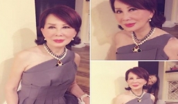 Nhan sắc thách thức thời gian của mẹ MC Cao Kỳ Duyên