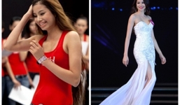 Nhan sắc thuở đi thi 'Next Top Model' của tân Hoa hậu Phạm Hương