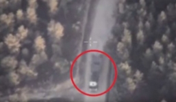 Video: Sợ Nga không kích, IS ráo riết đưa vũ khí đi giấu