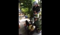 Gặp tai nạn khi đuổi theo chồng và nhân tình, một phụ nữ nguy kịch