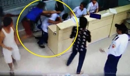 Bệnh nhân bất ngờ đánh bác sĩ khi vào viện cấp cứu