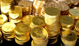 Giá vàng hôm nay 8/10: Vàng SJC tiếp tục giảm giá