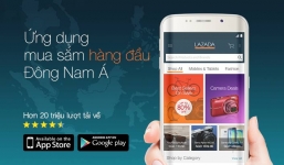 Lazada giảm giá đến 50\% nhân dịp ra mắt ứng dụng mới