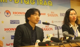 HLV Miura tiếc nuối khi ĐTVN đánh rơi chiến thắng