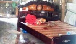 Sát hại vợ sau chầu nhậu rồi ôm xác kêu khóc thảm thiết