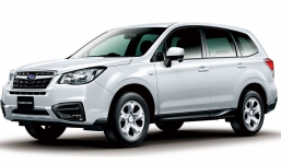 Subaru Forester 2016 sắp trình làng