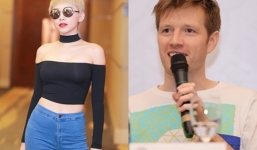 Tóc Tiên nóng bỏng bên dàn sao quốc tế tại Hà Nội