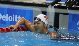 Ánh Viên xuất sắc giành HCV tại Đại hội thể thao Quân sự thế giới 2015